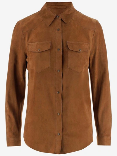 Salvatore Santoro Jackets In Tobacco