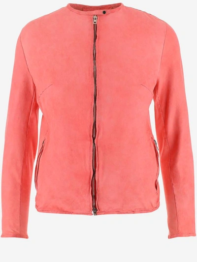 Salvatore Santoro Jackets In Coral