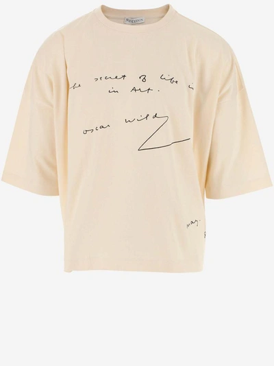 Jw Anderson J.w.anderson T-shirts And Polos In Beige