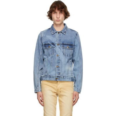 Ksubi Blue Classic Chronicle Denim Jacket