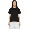 Agolde Round Neck Short-sleeved T-shirt In Black