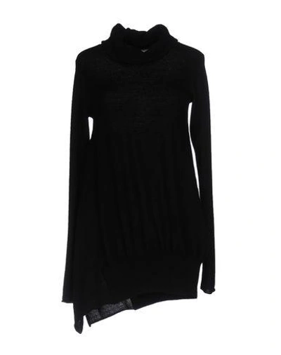 Yohji Yamamoto Turtlenecks In Black