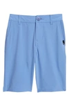 Quiksilver Kids' Union Amphibian Hybrid Shorts In Blue Yonder