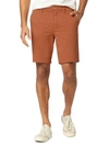 Joe's Jeans Men's Brixton Sateen Trouser Shorts In Terracotta