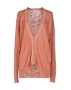 Etro Cardigan In Orange