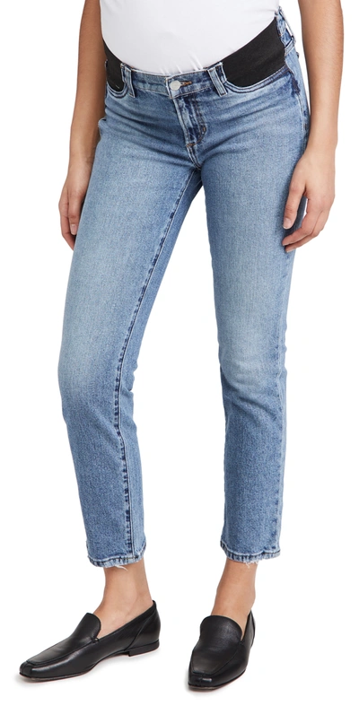 Joe's Jeans Maternity The Lara High Rise Ankle Cigarette Jeans In Ethos
