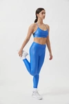 Koral Lustrous Infinity High-waisted Legging In Electric Blue