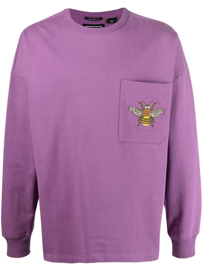 Timberland Bee Line Sweatshirt Tb0a2ft5cj01 In Purple