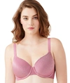 Wacoal Women's Back Appeal Underwire Contour Bra In Heather Rose