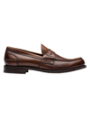 Church's Pembrey Leather Loafers In Cognac
