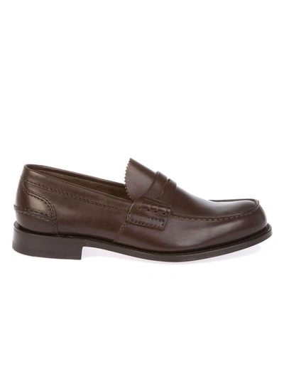 Church's Churchs Mens Brown Other Materials Loafers