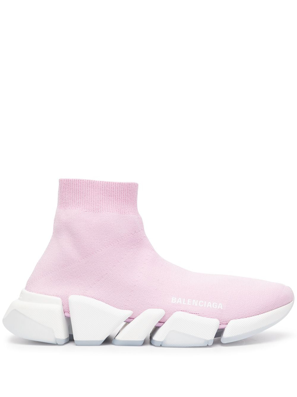 Balenciaga Speed Trainer Clearsole Pink (Women's)