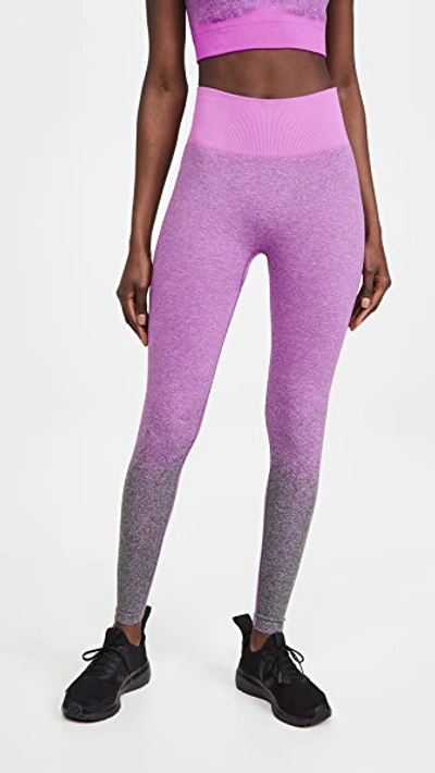 Koral Fabia Seamless Leggings In Orchid Ombre