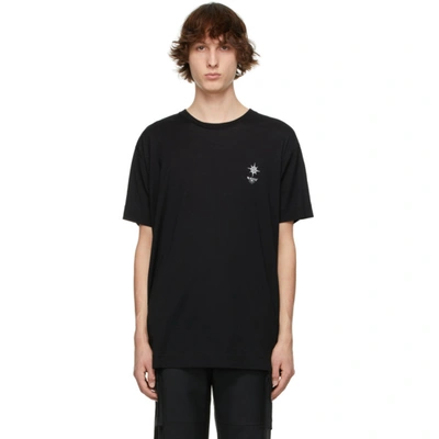 Givenchy Mens Black Tattoo Mirror Graphic-print Cotton-jersey T 