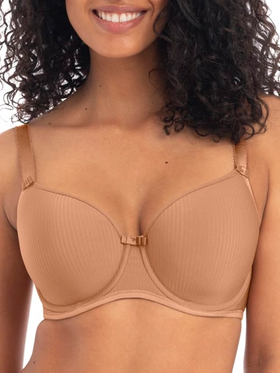 Freya Idol Underwire Balconette Bra In Cinnamon