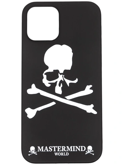 Mastermind Japan Logo-print Iphone 12 Pro Max Case In Black