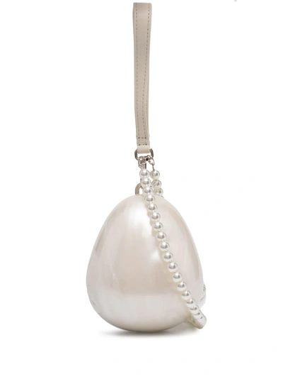 Simone Rocha White Egg Cross Body Bag