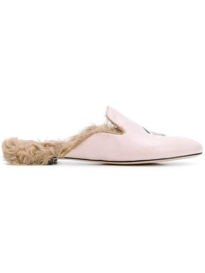 Chiara Ferragni Women's Slippers Sandals In Pink