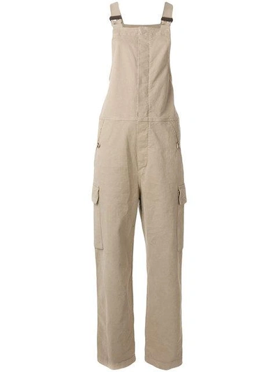 See By Chloé Denim Overalls - Neutrals