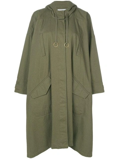 Alexander Wang T Oversized Hooded Parka