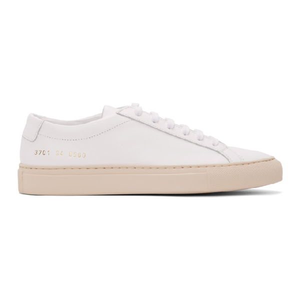 achilles low white