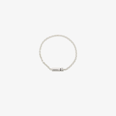 Le Gramme Sterling Silver Le 11g Polished Cable Chain Bracelet