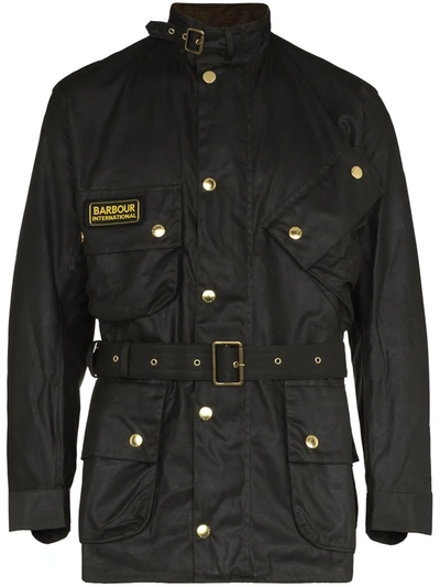 Barbour B. International Original Waxed Jacket In Black