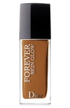 Dior Forever Skin Glow Foundation Spf 35 7 Warm 1 oz/ 30 ml