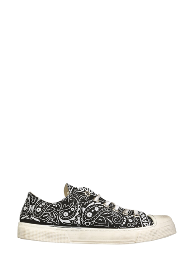 Gienchi Jean Michel Low Sneakers In Black