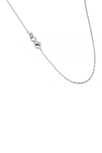 Best Silver Inc. Sterling Silver 0.8mm Sparkle Chain 24"