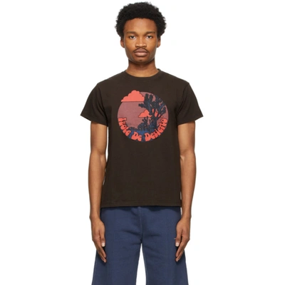 Phipps Brown Izote De Desierto T-shirt In Black Bear