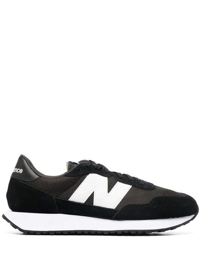 New Balance 237 Low-top Sneakers In Black | ModeSens