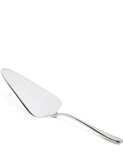 Alessi Collo Alto Cake Server In Silver