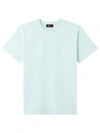 Apc . Raymond T-shirt - Pale Green - Atterley In Azure