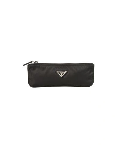 Prada Pencil Case In 블랙 | ModeSens