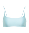 Jade Swim Muse Scoop Bikini Top In Sky
