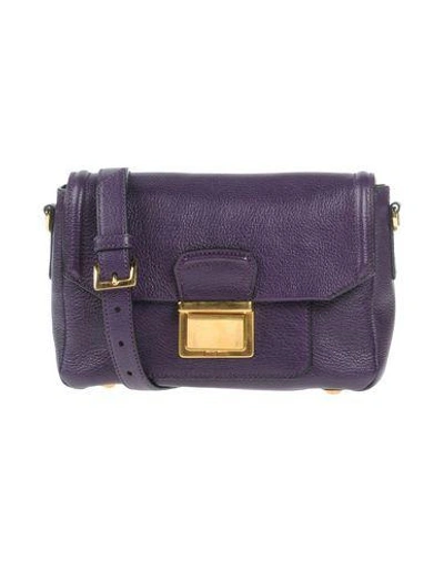 Miu Miu Handbags In Purple