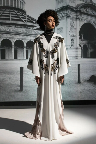 Bibhu Mohapatra Creoe Kaftan Gown