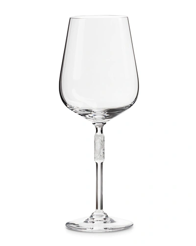 Lalique Merlot Glass In Clear