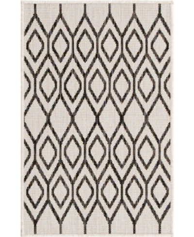 Jill Zarin Outdoor Turks And Caicos Area Rug, 2'2 X 3' In Ivory