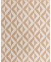 Jill Zarin Outdoor Napa Area Rug, 7'10 X 10' In Beige