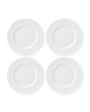 Kate Spade Blossom Lane 4-piece Accent Plate Set In White