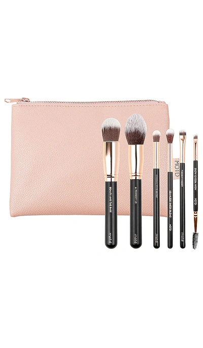 M.o.t.d. Cosmetics Full Face Essential Makeup Brush Set In N,a