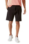 Good Man Brand Flex Pro 9-inch Jersey Shorts In Black