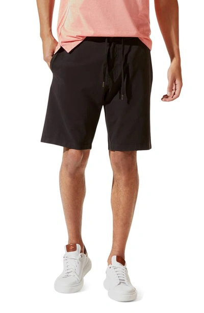 Good Man Brand Flex Pro 9-inch Jersey Shorts In Black
