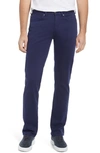 Peter Millar Ultimate Stretch Sateen Five-pocket Pants In Midnight