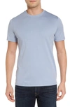 Robert Barakett Georgia Crewneck T-shirt In Blue Fog