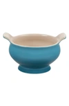 Le Creuset Heritage Soup Bowl In Caribbean