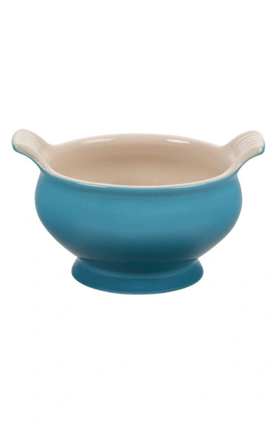 Le Creuset Heritage Soup Bowl In Caribbean