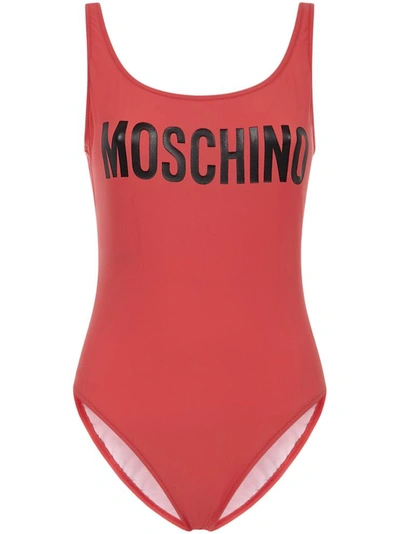 Moschino Sea Clothing Coral Red